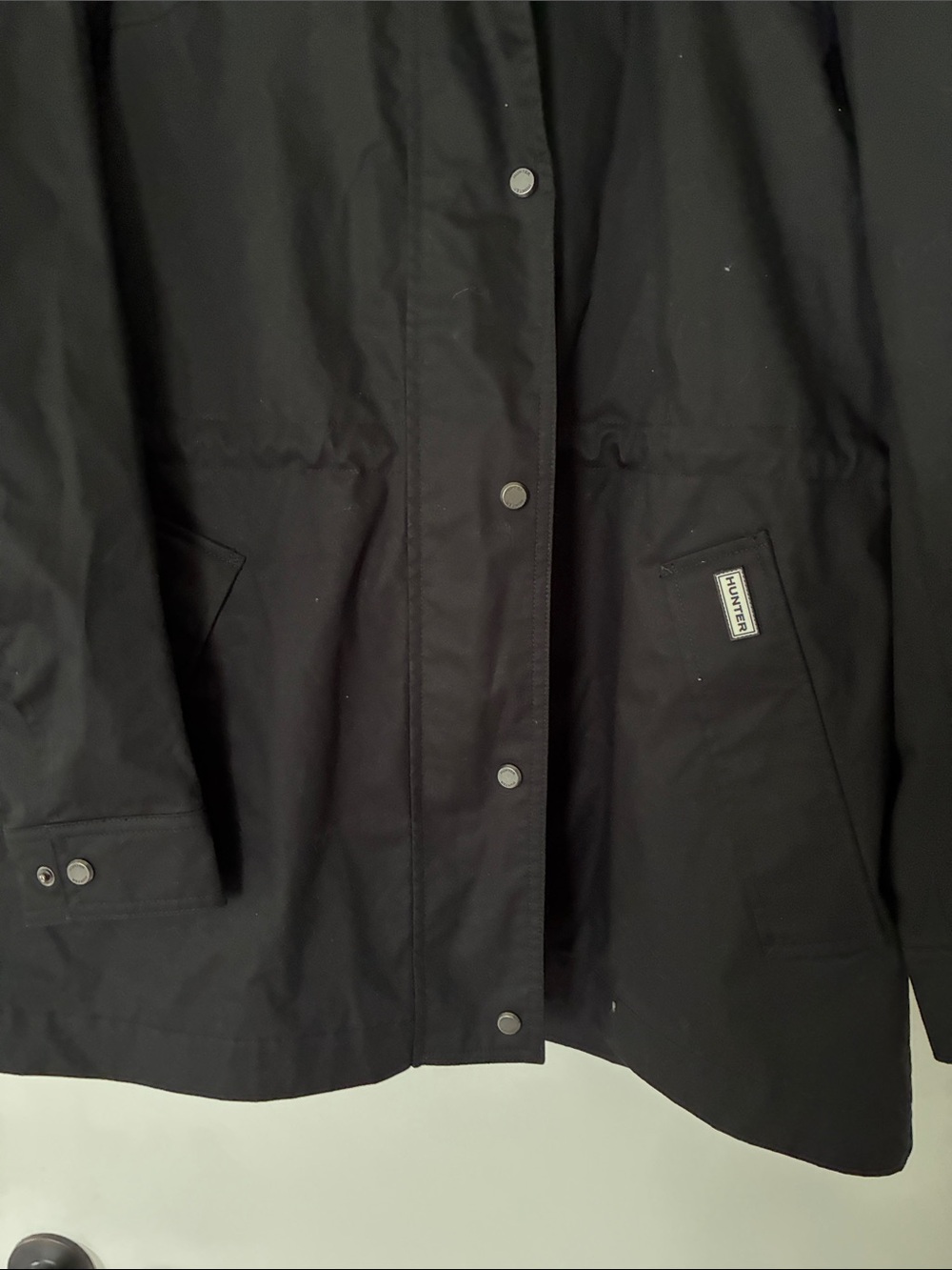 Hunter Adela Hooded Waterproof Jacket - Picture 4 of 12